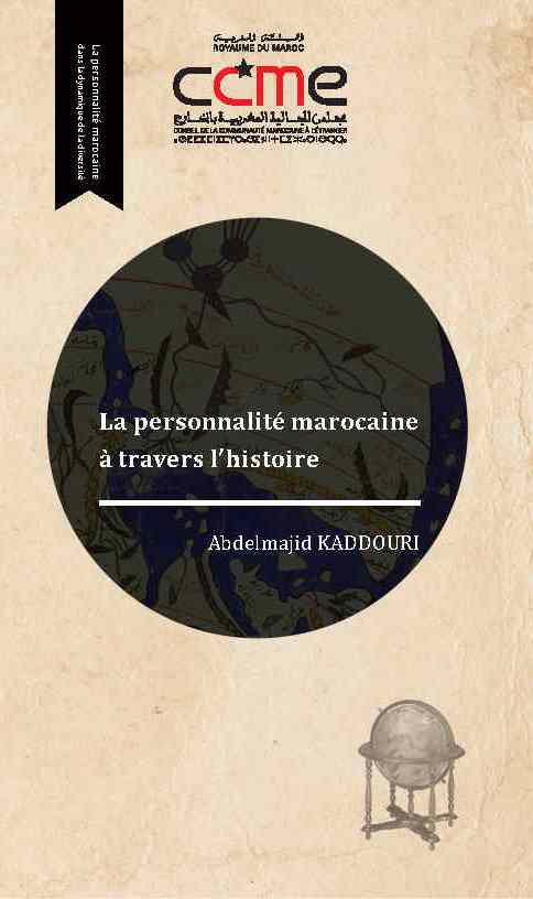 couverture La Personnalité marocaine à travers l_'histoire